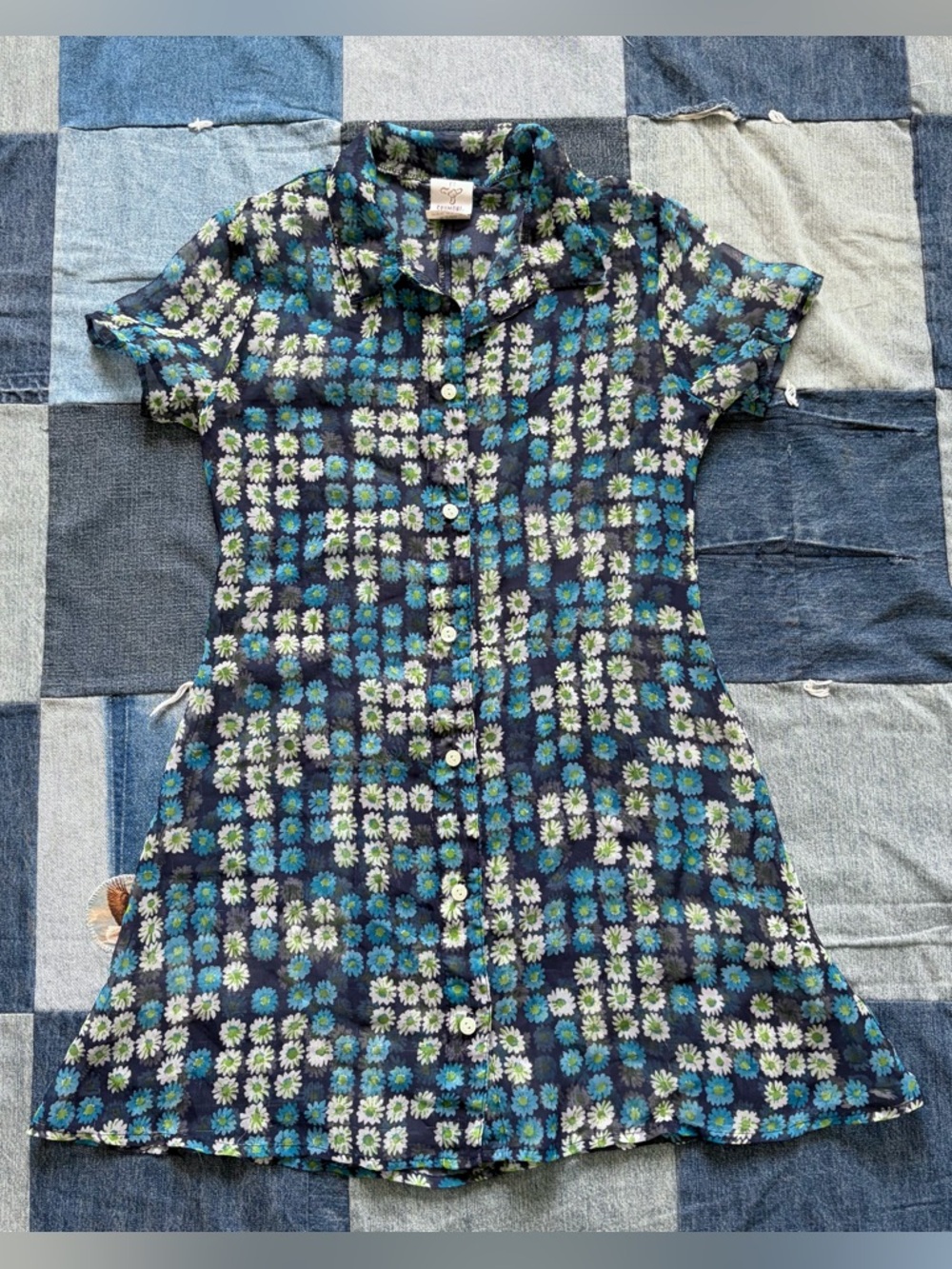 Button Up Dress - Picture 2 of 7